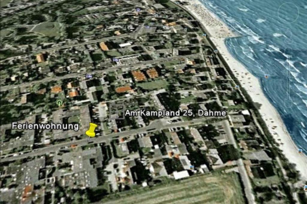 Am Kampland 25 Eg Apartment Dahme  Ngoại thất bức ảnh